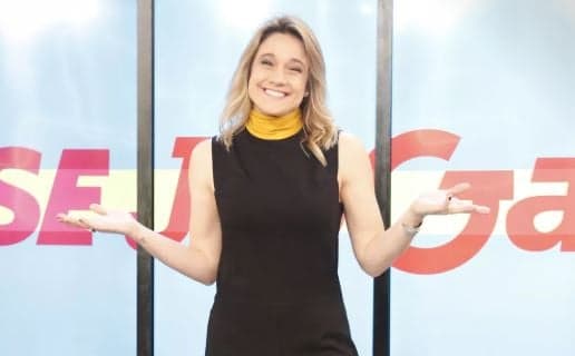 Fernanda Gentil, na estreia do Se Joga, faz longo desabafo e fala de pressão por audiência: “Esperei todas as manchetes”