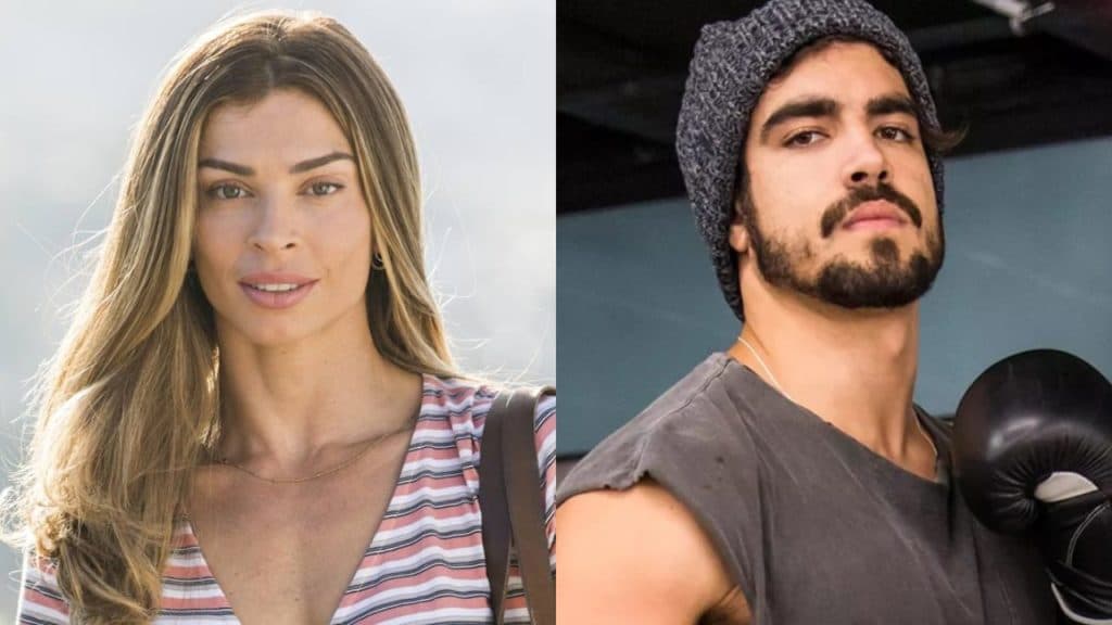 Caio Castro é detonado após foto polêmica de Grazi Massafera vir à tona: "Nossa ridículo''