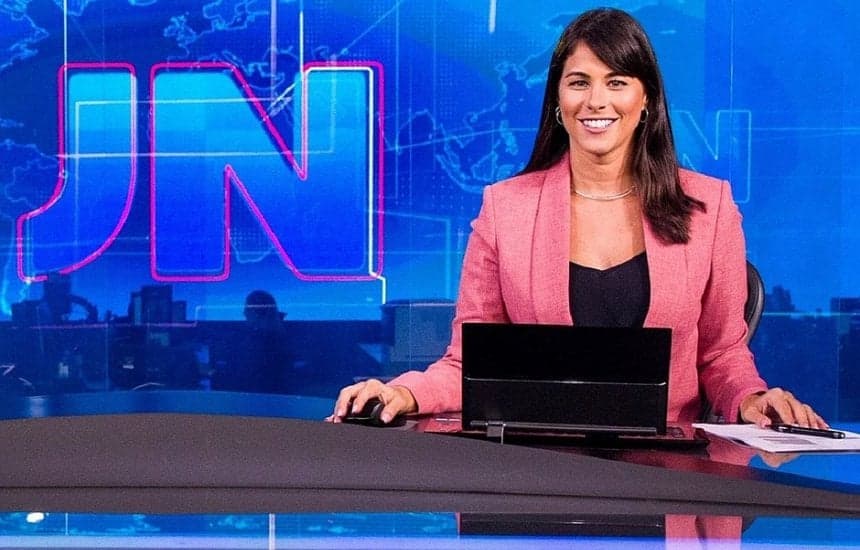 Escândalo! Apresentadora do Jornal Nacional é acusada de manipular notícias