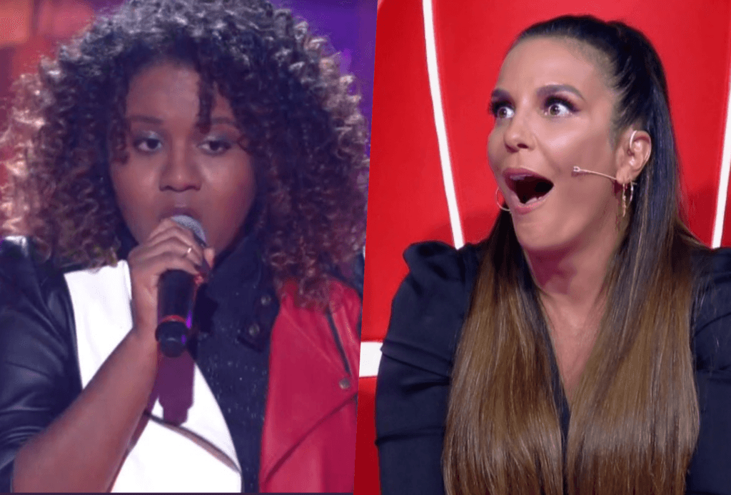 The Voice Brasil: Participante que foi rejeitada e confrontou Ivete Sangalo vira a favorita para ganhar
