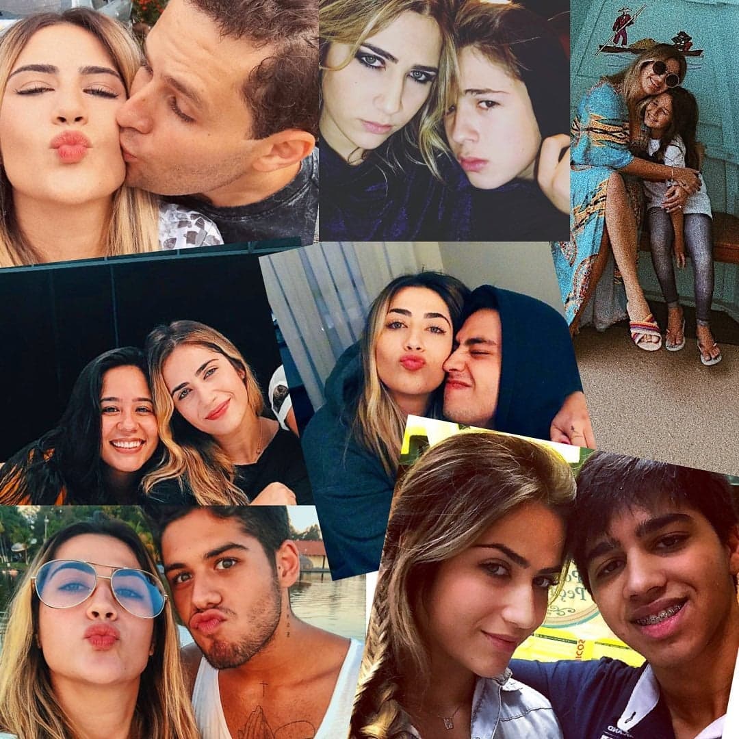 Jéssica Costa fez homenagem a todos os seus irmãos (Foto: Reprodução/Instagram) Jéssica Costa fez homenagem a todos os seus irmãos (Foto: Reprodução/Instagram)