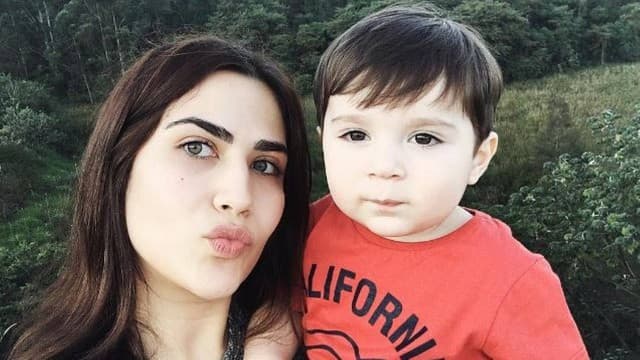 Jéssica Costa, em guerra com o pai Leonardo, luta pela vida do filho e desabafa: "Milagre"