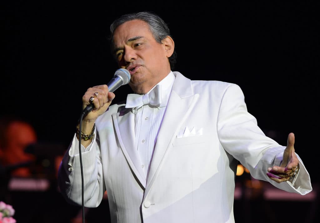 José José estava lutando contra o câncer desde 2017 (Foto: Divulgação) José José estava lutando contra o câncer desde 2017 (Foto: Divulgação)
