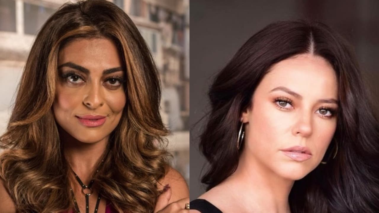 Juliana Paes e Paolla Oliveira (Foto: Divulgação/TV Globo/Montagem TV Foco) Juliana Paes e Paolla Oliveira (Foto: Divulgação/TV Globo/Montagem TV Foco)