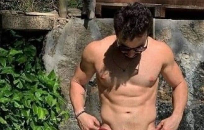 Padre Fábio de Melo tem suposta foto polêmica de sunga viralizada e responsável pela imagem se pronuncia