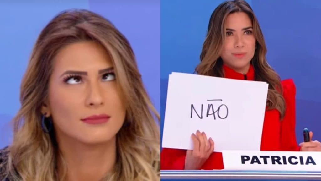 Lívia Andrade se rebela contra a bíblia no SBT e decreta seu futuro a Patrícia Abravanel: "Vou para o inferno"