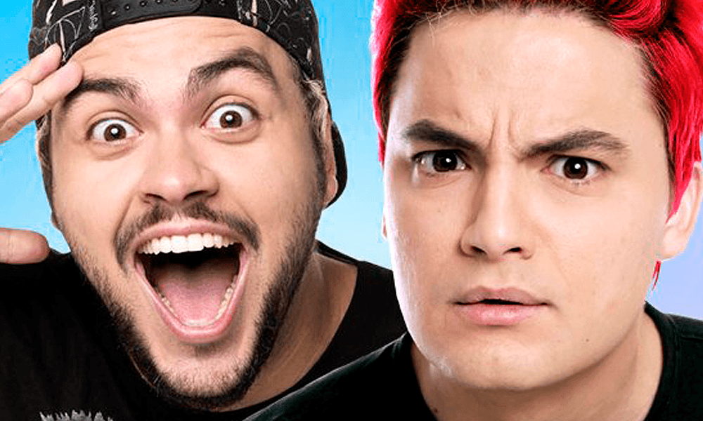 Felipe Neto fala sobre saída do irmão Luccas Netto do YouTube