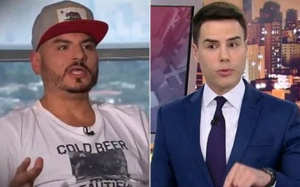 Carlinhos 'Mendigo' detona Luiz Bacci após polêmica com pensão: "Fofoqueiro que se diz jornalista"