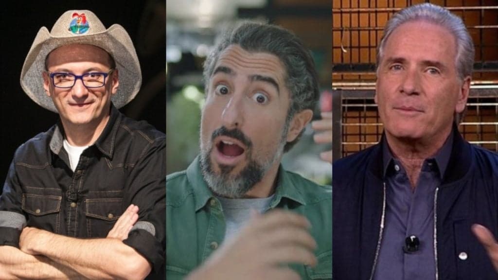 "A Fazenda 11": Marcos Mion debocha de Britto Jr. e Roberto Justus e dispara: "Não dá, não tem como"