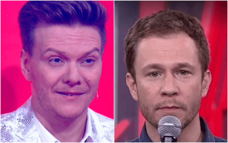 Michel Teló fala o que não deve ao vivo no The Voice e constrange Tiago Leifert: "Nunca vi isso na minha vida"