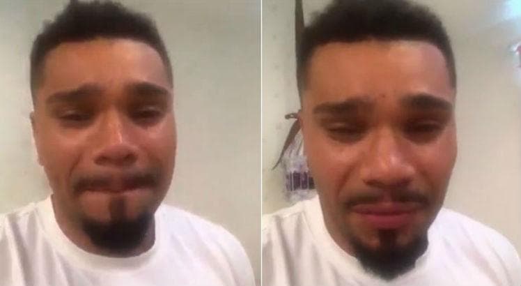 Naldo Benny lamenta a morte do sobrinho