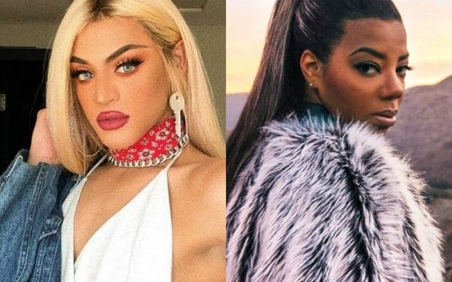 Ludmilla confunde namorada com Pabllo Vittar e pede beijo para a drag queen: "Gata"