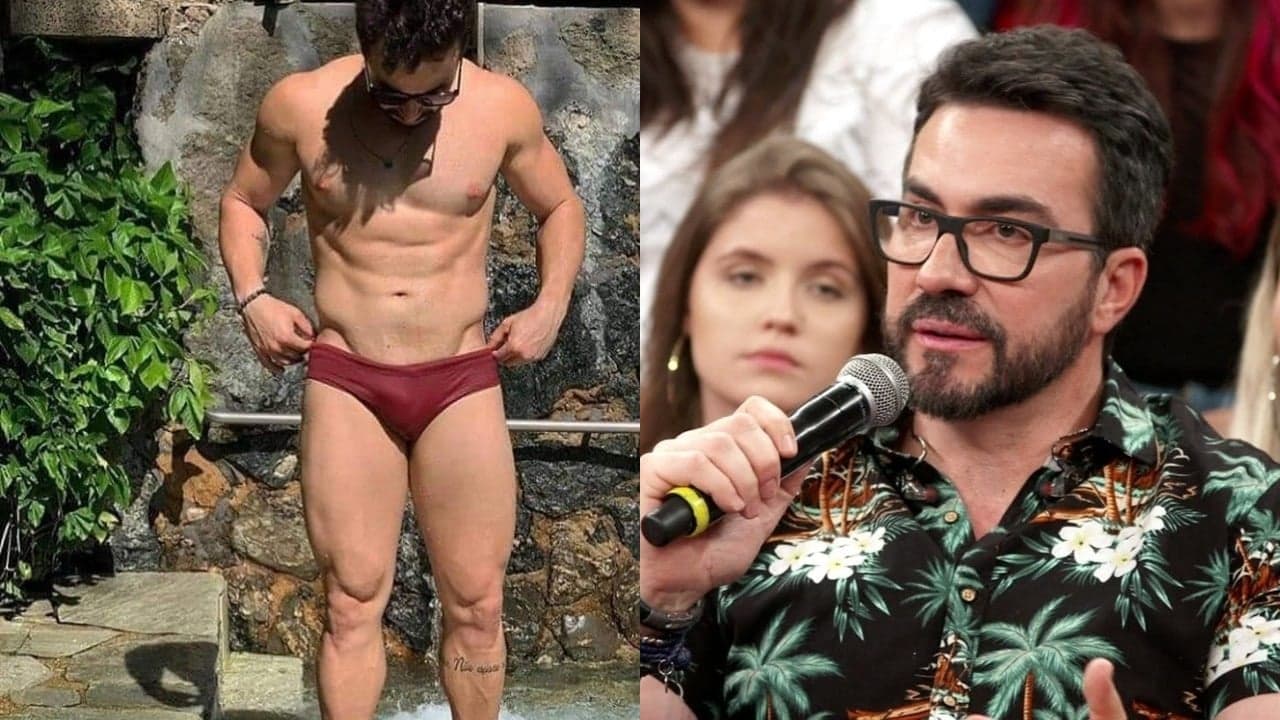 Padre Fábio de Melo deu risada de fake news envolvendo o seu nome (Foto: Reprodução/Instagram/GShow/Montagem TV Foco)