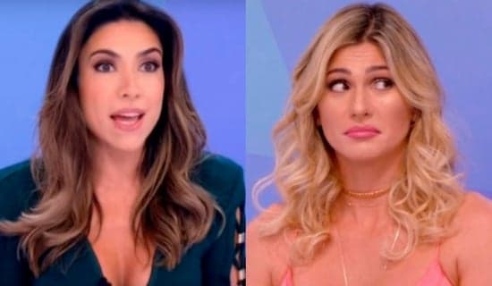 Patrícia Abravanel diz que Lívia Andrade "gosta de mulher", recebe resposta e é detonada na web