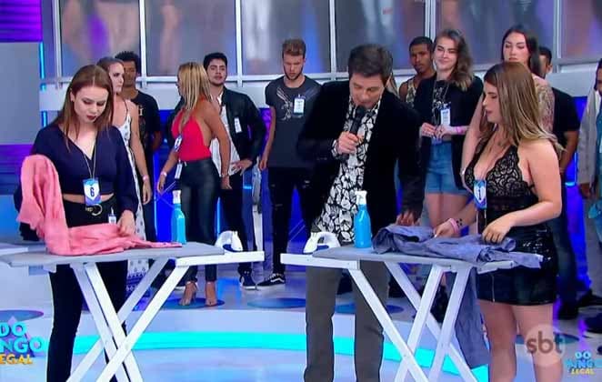 Domingo Legal gera revolta em telespectadores ao exibir prova polêmica no 'Xaveco'