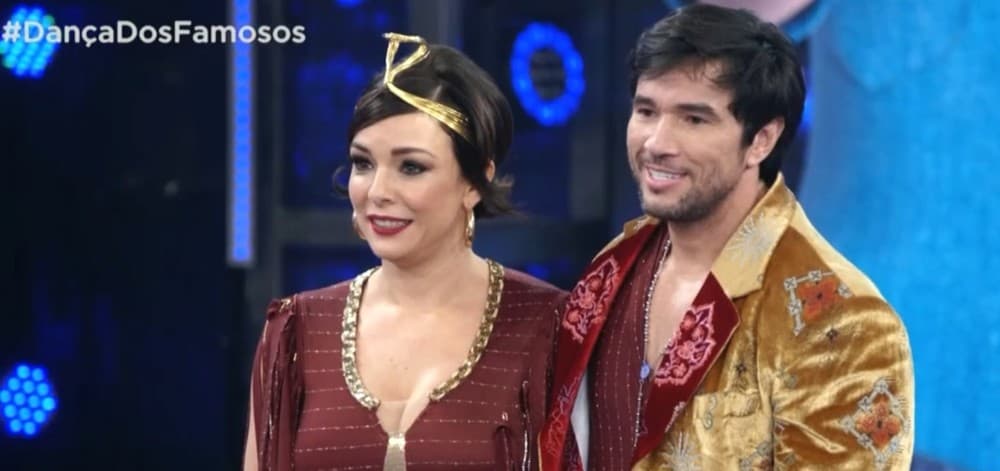 Reginaldo Sama e Regiane Alves. Foto: Reprodução
