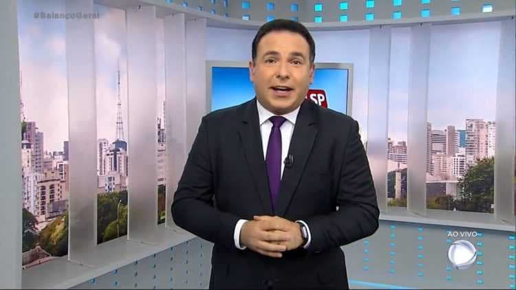 O jornalista Reinaldo Gottino, ex-Record, pode contar com Adriana Araújo como colega (Foto: Reprodução)