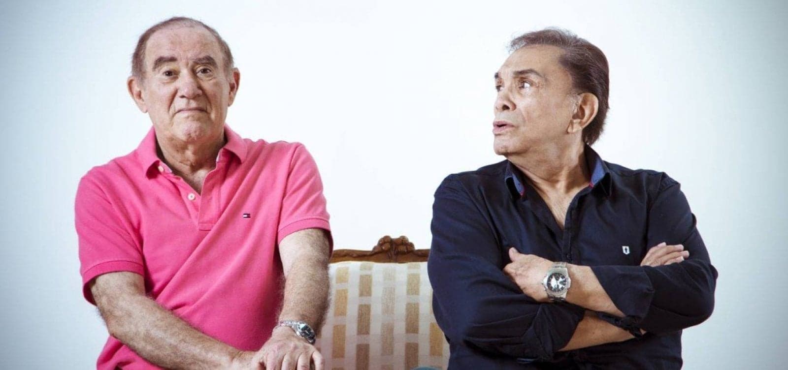Renato Aragão e Dedé Santana (Foto: Divulgação) Renato Aragão e Dedé Santana (Foto: Divulgação)