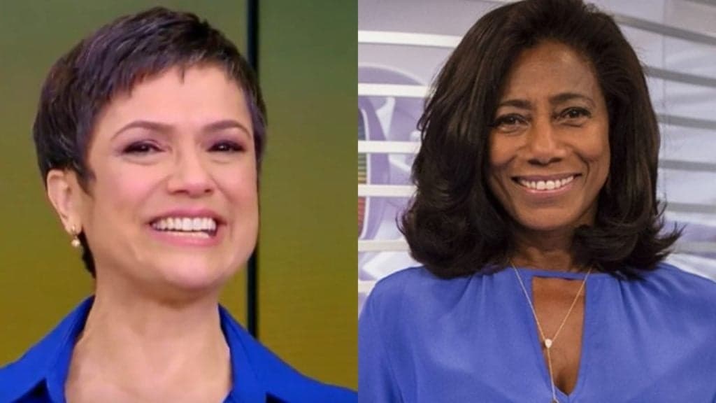 Gloria Maria ressurge após morte e manda recado para Sandra Annenberg: “Não sou uma máquina”