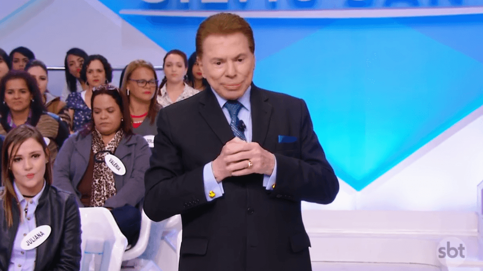 SBT fica preocupado com Silvio Santos doente