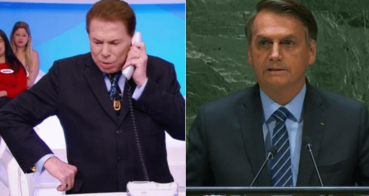 Após ser detonado, Silvio Santos toma atitude histórica no SBT e abala amizade com Bolsonaro