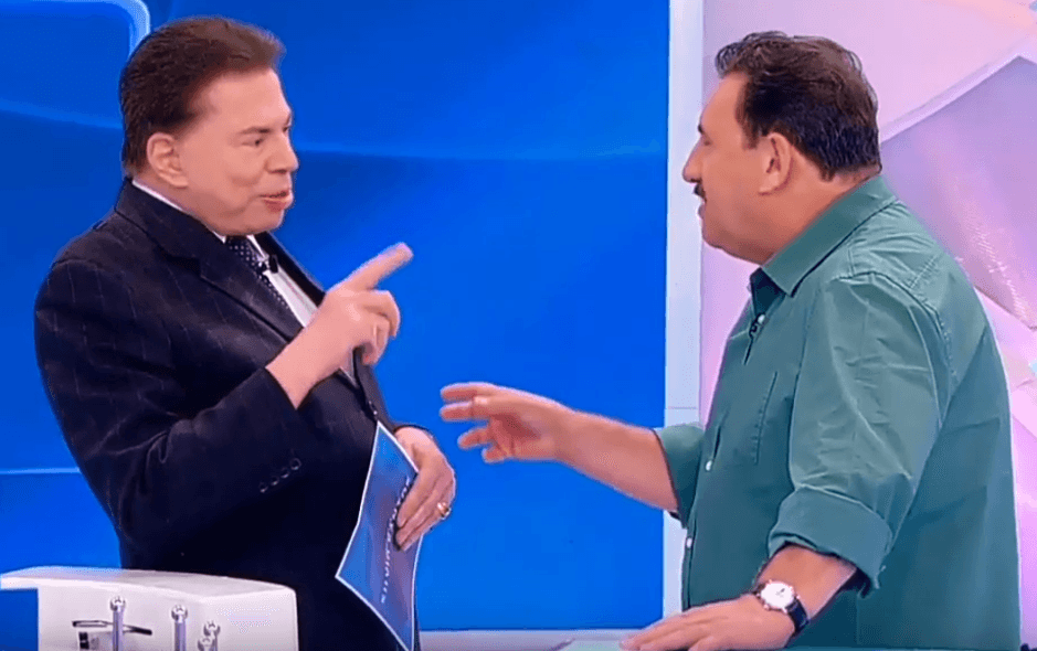 Silvio Santos não se controla e expõe Ratinho: "Homem mais feio do SBT e enfiava o cassetete"
