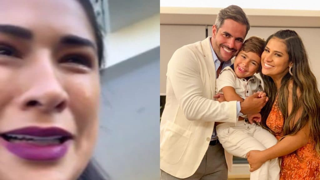 Simone, da dupla com Simaria, passa por momentos desesperadores com a família em meio a furacão