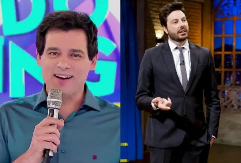 Celso Portiolli desaprova piada com pai dele morto em programa de Danilo Gentili e solta o verbo: "Turminha do mal"