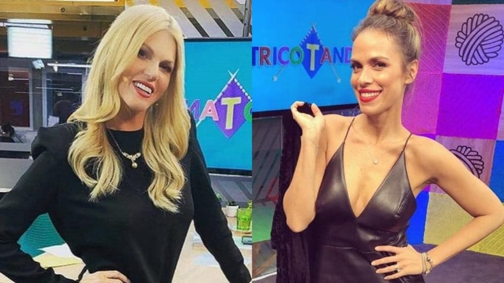 Val Marchiori leva diferenças com Lígia Mendes para fora dos bastidores e barraco acontece ao vivo