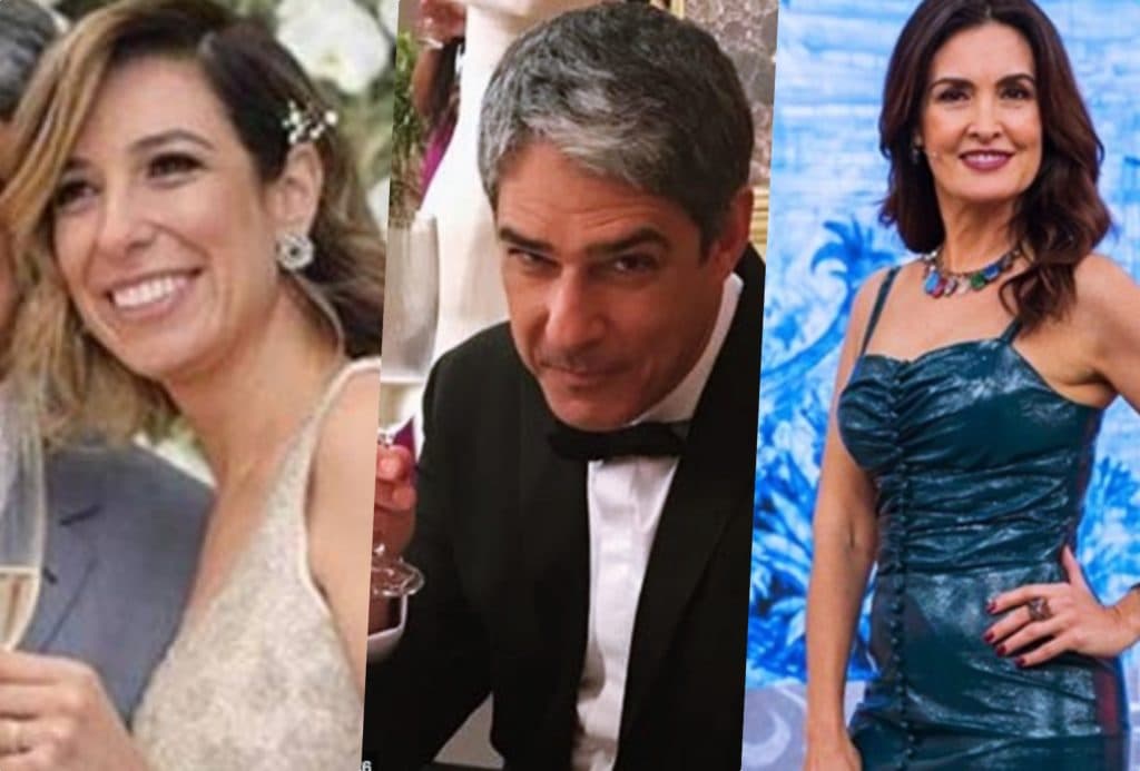 William Bonner tem afastamento misterioso na Globo que envolve esposa, Fátima e novo herdeiro