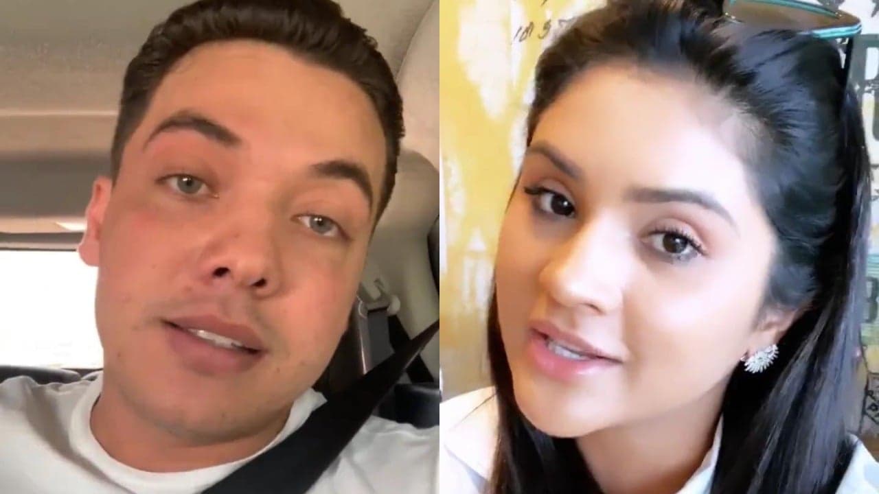 Wesley Safadão e Mileide Mihaile (Foto: Reprodução/Instagram/Montagem TV Foco) Wesley Safadão e Mileide Mihaile (Foto: Reprodução/Instagram/Montagem TV Foco)