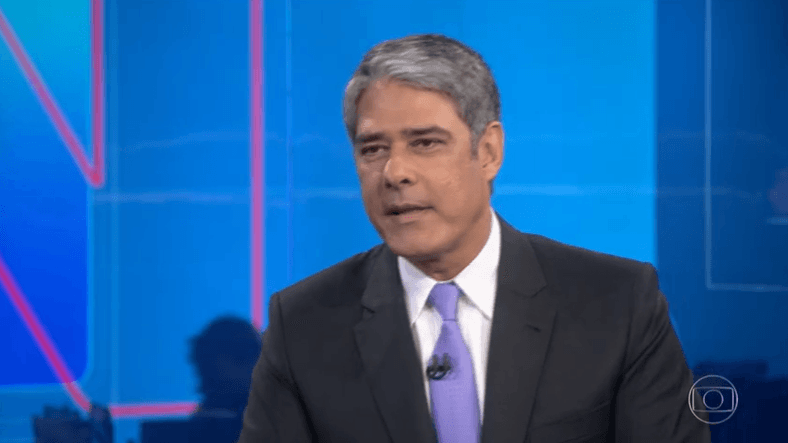 William Bonner sofre ameaça de famosa jornalista e futuro de Jornal Nacional é colocado em risco