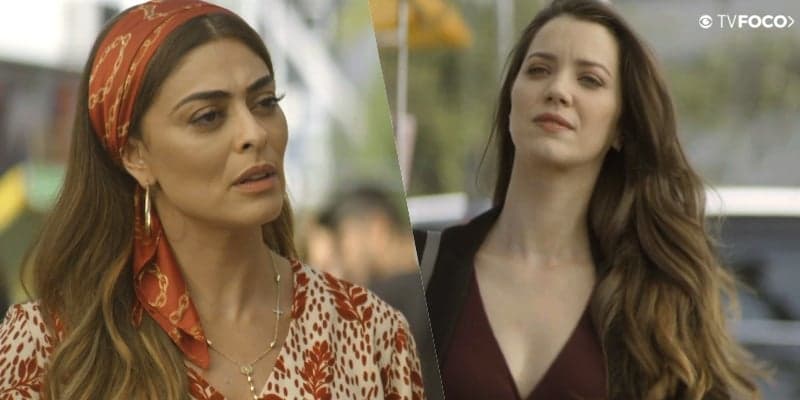 A Dona do Pedaço: Fabiana ataca Maria que revida e guerra pega fogo