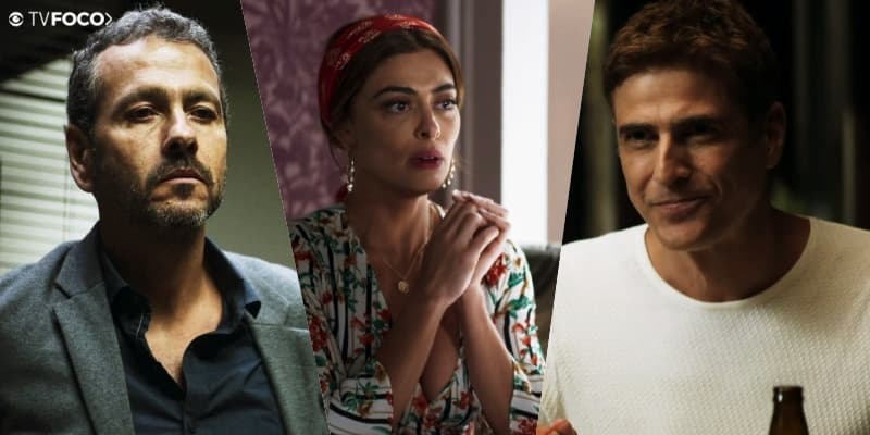 Maria da Paz dá pé na bunda de Amadeu e decide ficar com Régis em A Dona do Pedaço