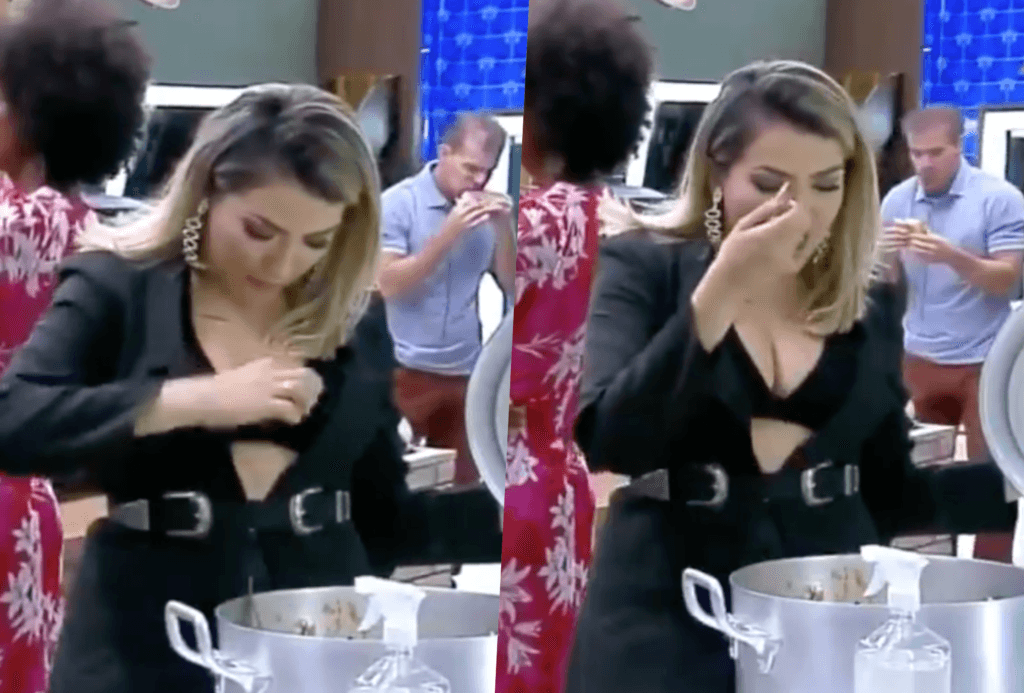 A Fazenda 11: Participante tem atitude "condenável", tira comida dos seios e joga na panela: "Nojo"