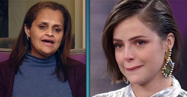 Agatha Moreira é abandonada pela mãe e cai no choro ao comentar decisão