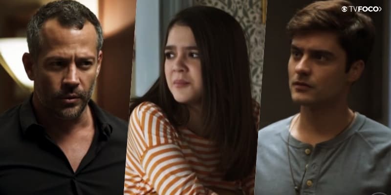 A Dona do Pedaço: Cássia é salva por Leandro, que fica entre a vida e a morte