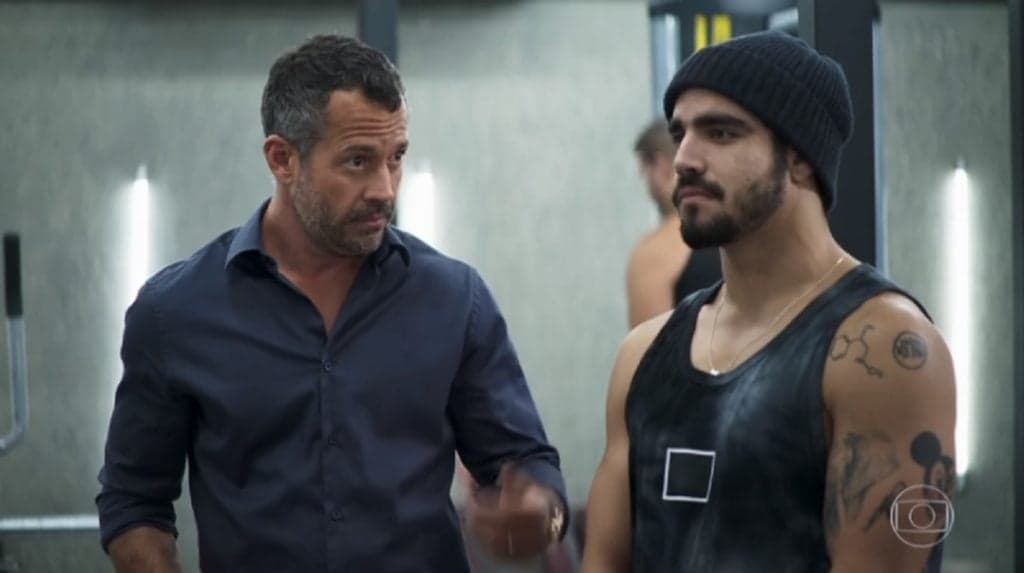 A Dona do Pedaço: Rock dá novo fora em Agno e tenta o juntar com Leandro