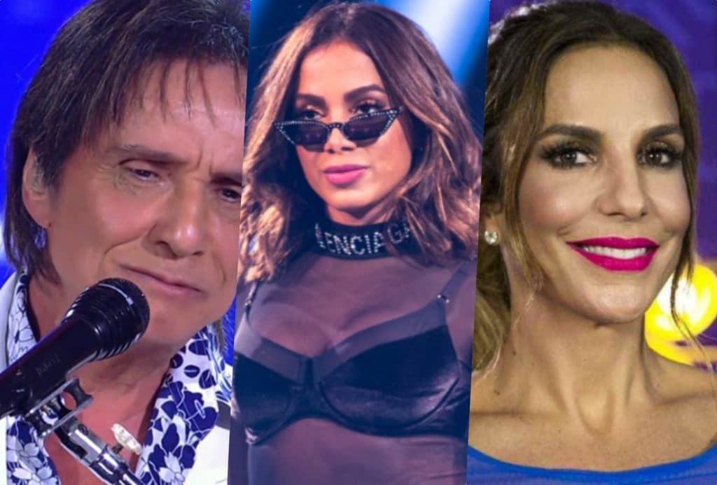 Ivete, Anitta, Safadão e Roberto Carlos são os mais bem pagos do Brasil; veja ranking