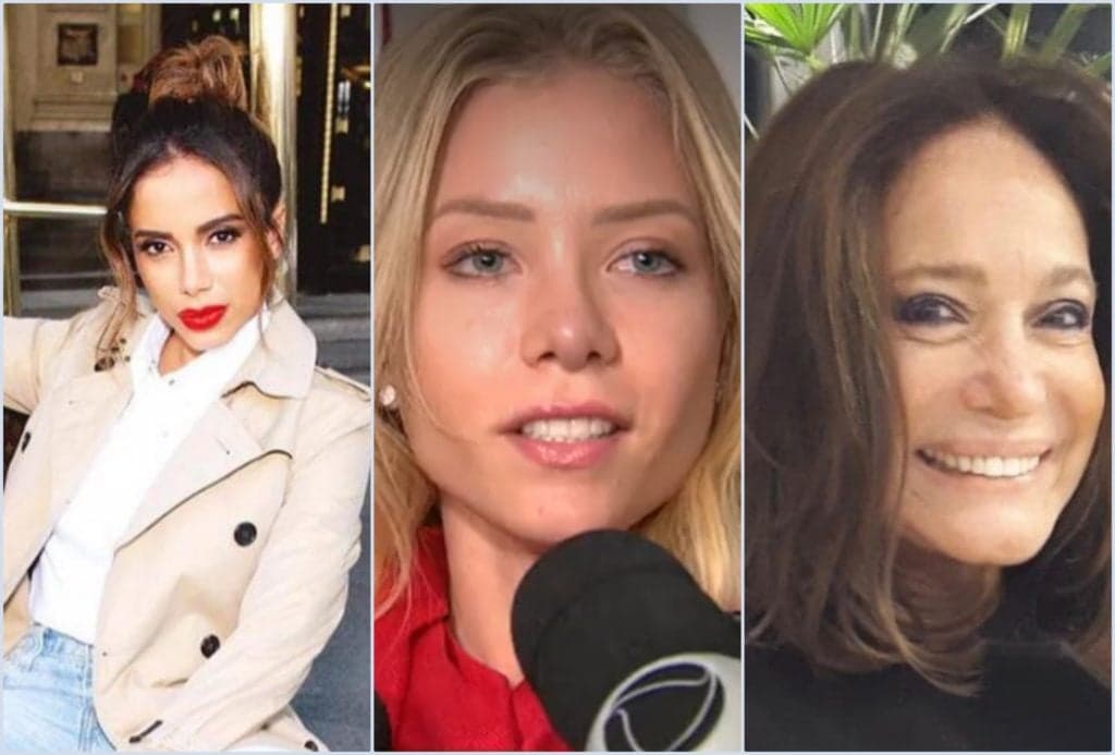 Anitta enfrenta pânico em avião, Najila é contratada por TV e Susana Vieira tem maldição