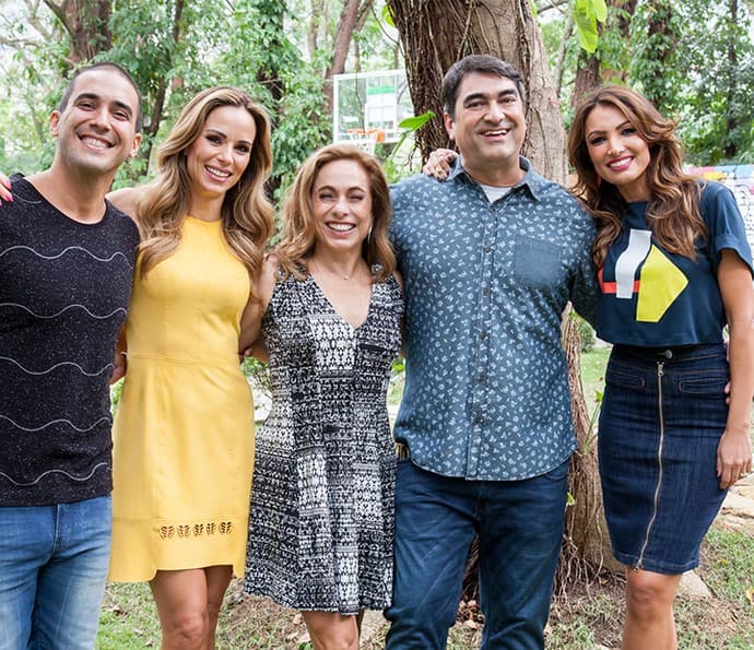 Apresentadores do É de Casa da Globo estão em total clima de tensão Apresentadores do É de Casa da Globo estão em total clima de tensão