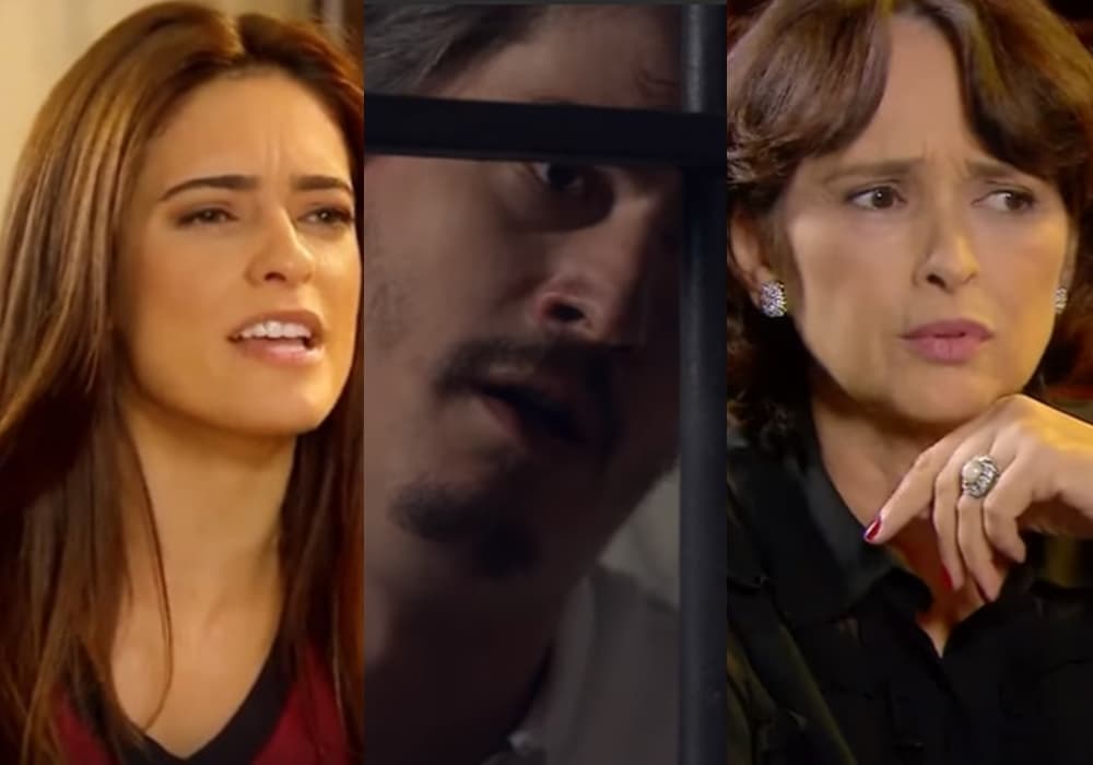 As Aventuras de Poliana: Débora chantageia Roger, Rato deixa a cadeia e Ruth pede perdão para Bento