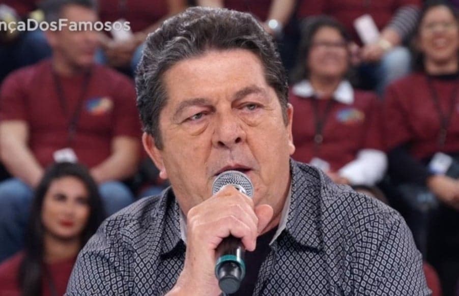 Ator da Globo reclama ao vivo de papéis e dispara ao vivo contra a emissora no Faustão