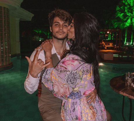 Bruno Guedes e Jade Seba perderam seu animalzinho de estimação
