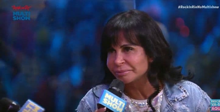 Gretchen é traída por figurino e parte íntima é exposta no Rock in Rio para multidão
