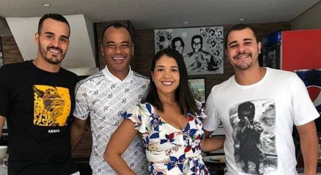 Cafu quebra o silêncio após morte do filho aos 30 anos: "Acabo de perder um anjo"