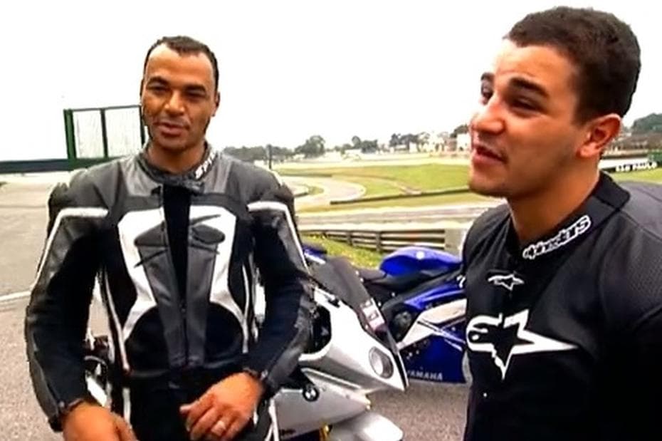 Danilo, filho do jogador Cafu, morreu jogando bola em casa com apenas 30 anos de idade vítima de um infarto (Foto reprodução) Danilo, filho do jogador Cafu, morreu jogando bola em casa com apenas 30 anos de idade vítima de um infarto (Foto reprodução)