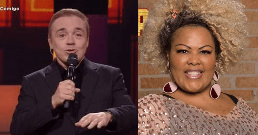 Deise Cipriano, do Fat Family, recebe homenagem no Canta Comigo por trio que atinge nota máxima