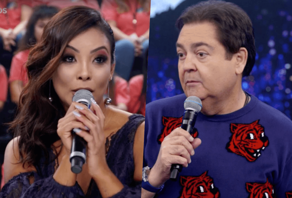 Faustão promove Carol Nakamura como jurada técnica do Dança dos Famosos e deixa público perplexo