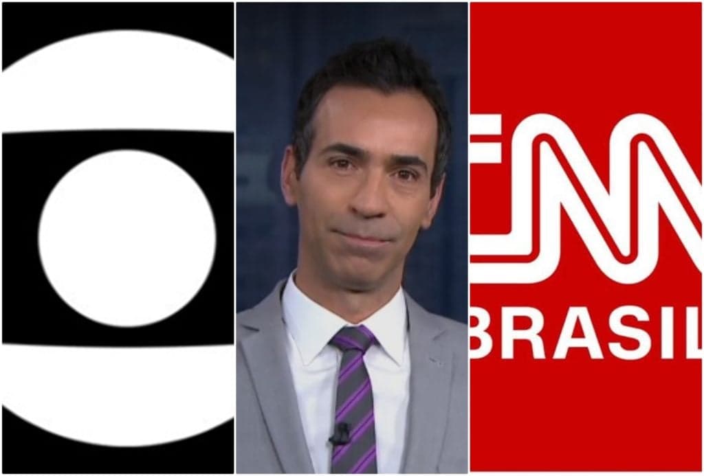 César Tralli é o próximo jornalista a trocar a Globo pela CNN Brasil